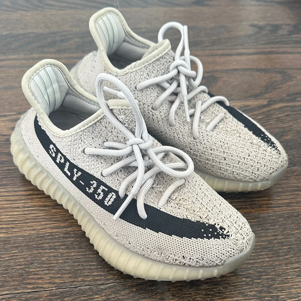 Yeezy Sneakers - Beige and Black - Picture 1 of 4